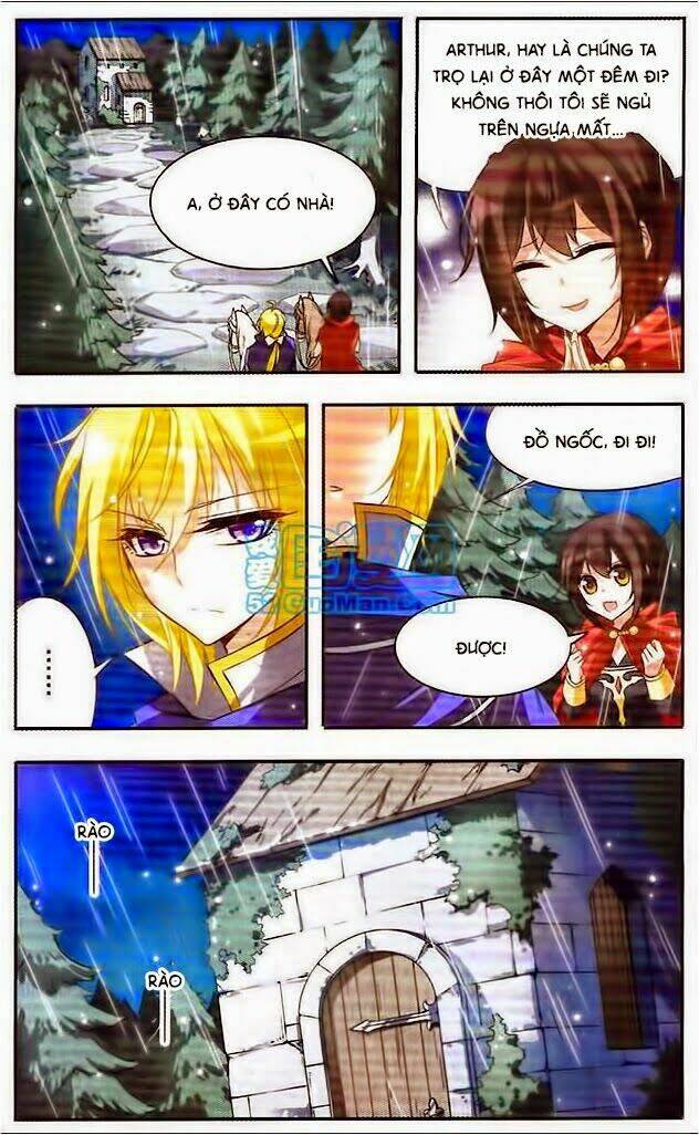 Kỵ Sĩ Hoang Tưởng Dạ: Chapter 36