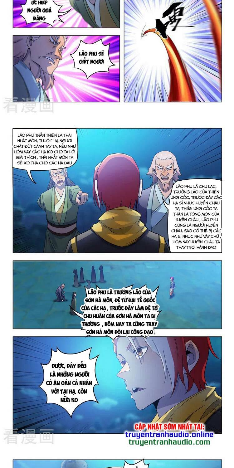 Võ Thần Chúa Tể: Chapter 536