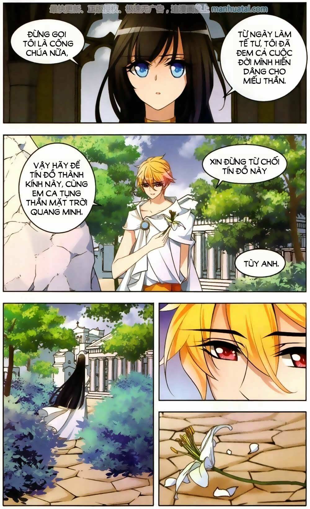 Nha Minh Chi Chung: Chapter 3