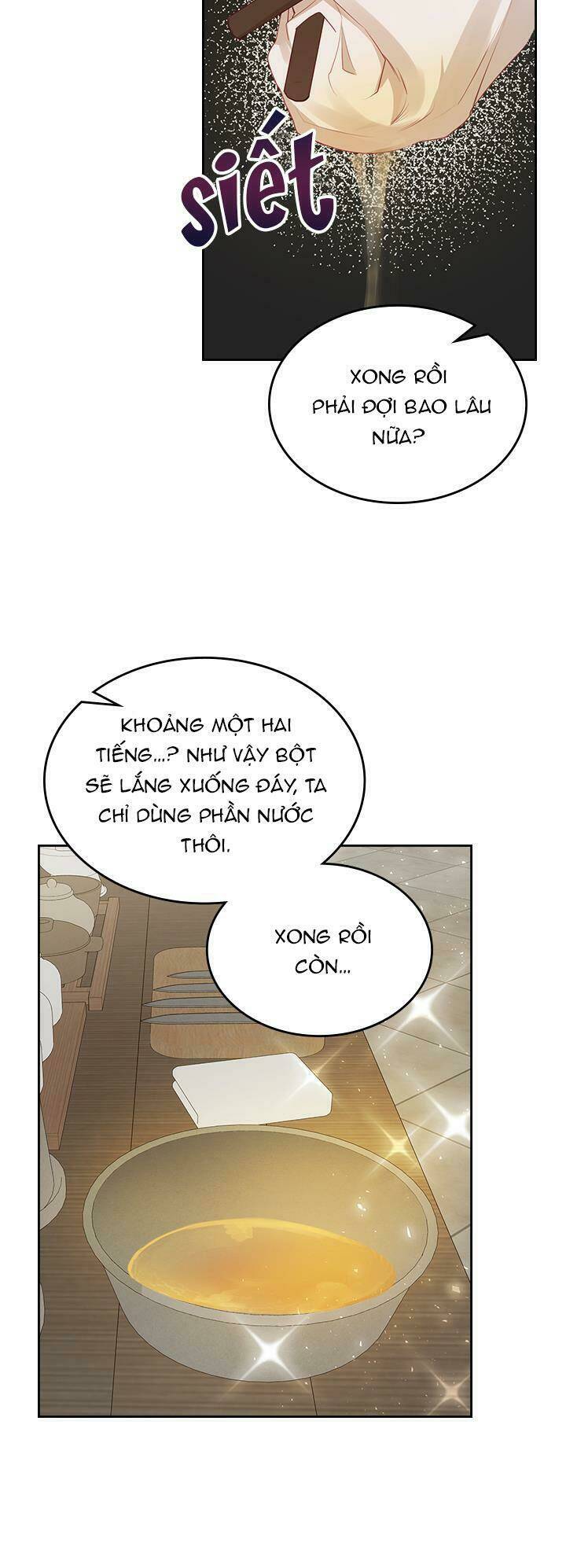 Công Chúa Phản Diện Muốn Ở Trong Ngôi Nhà Bánh Quy: Chapter 17