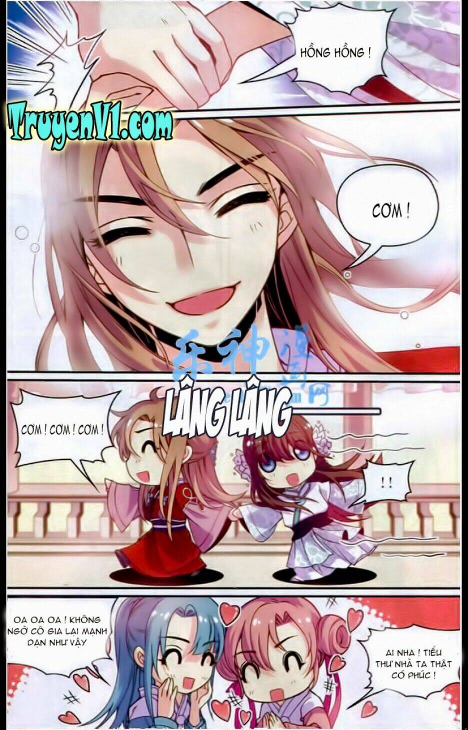 Thiên Hạ Đệ Nhất Manh Phu: Chapter 10