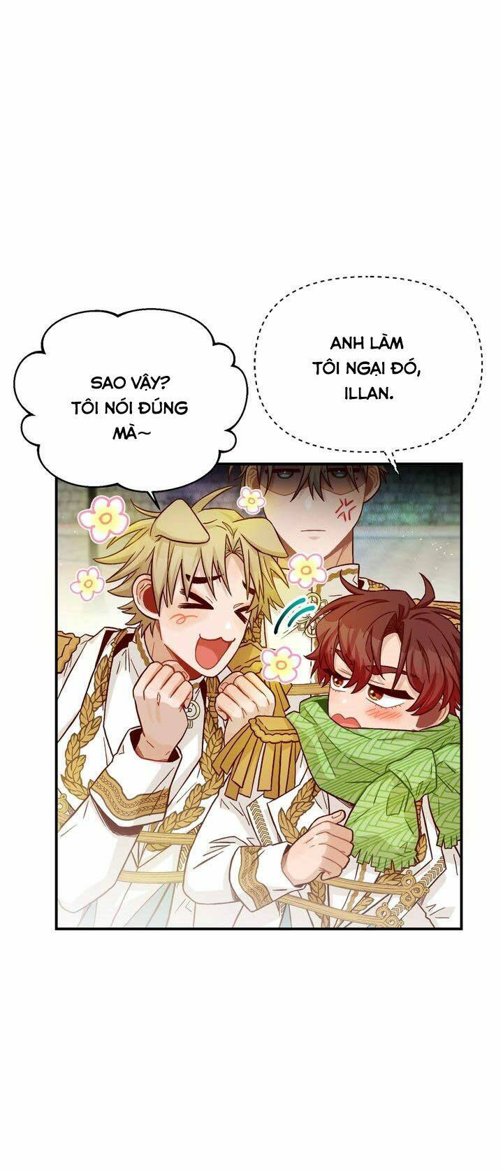 Aristité Được Ban Phước Một Lời Nguyền: Chapter 6