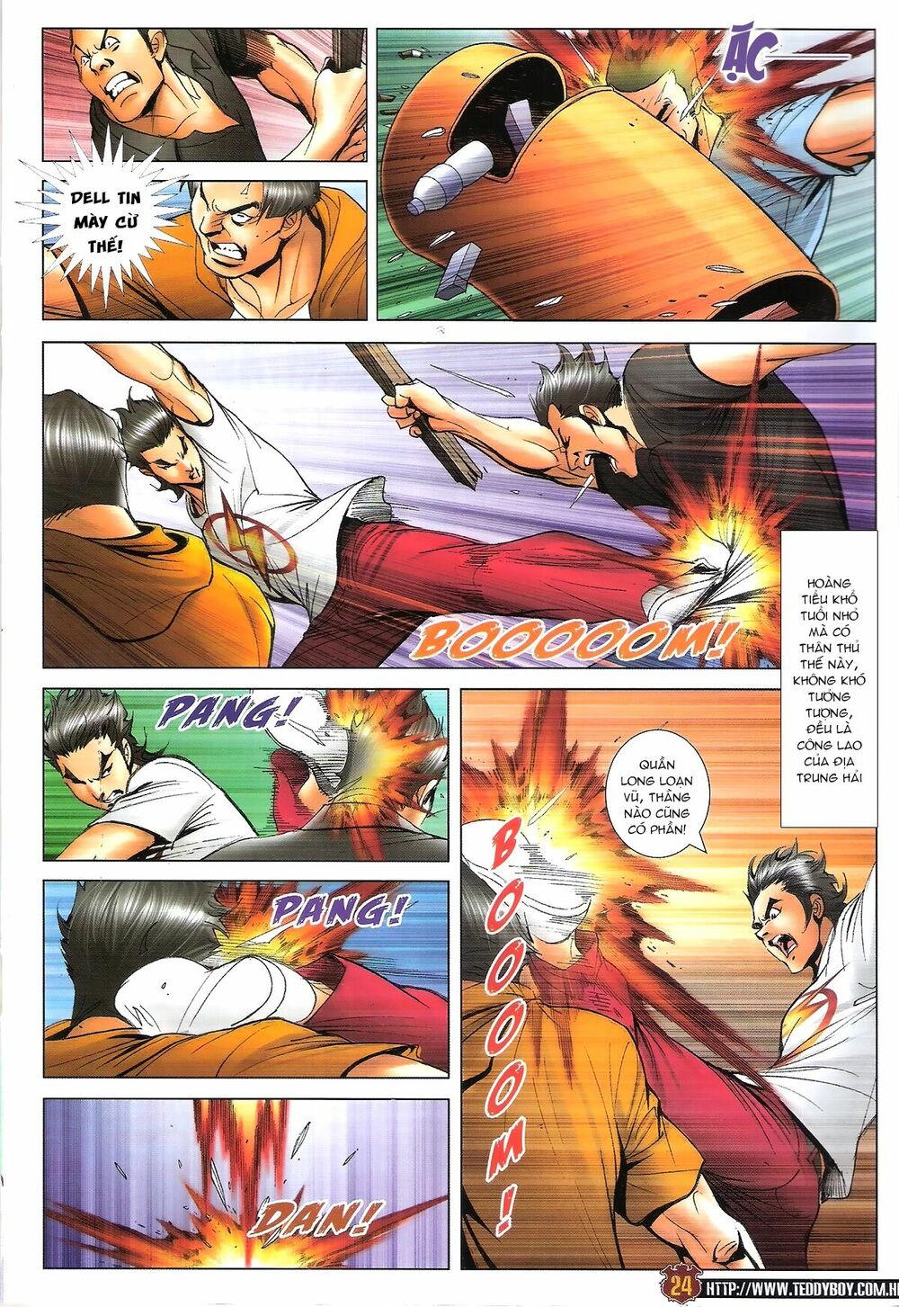 Người Trong Giang Hồ: Chapter 1733: Tình xưa nghĩa cũ