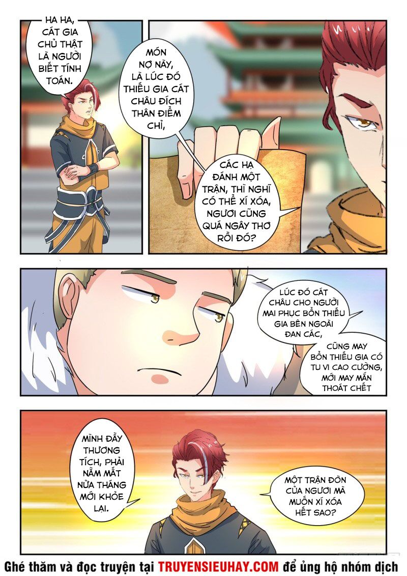 Võ Thần Chúa Tể: Chapter 419