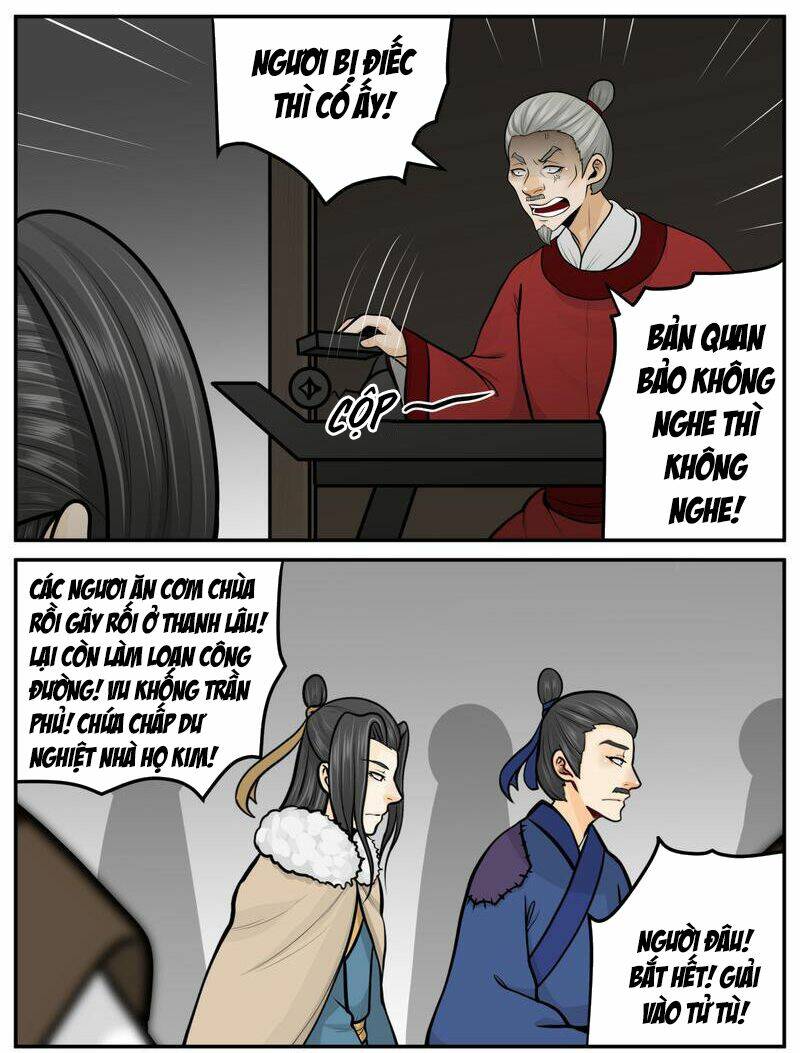 Hoàng Thượng Pê-Đê - Hãy Tránh Xa Ta Ra: Chapter 330