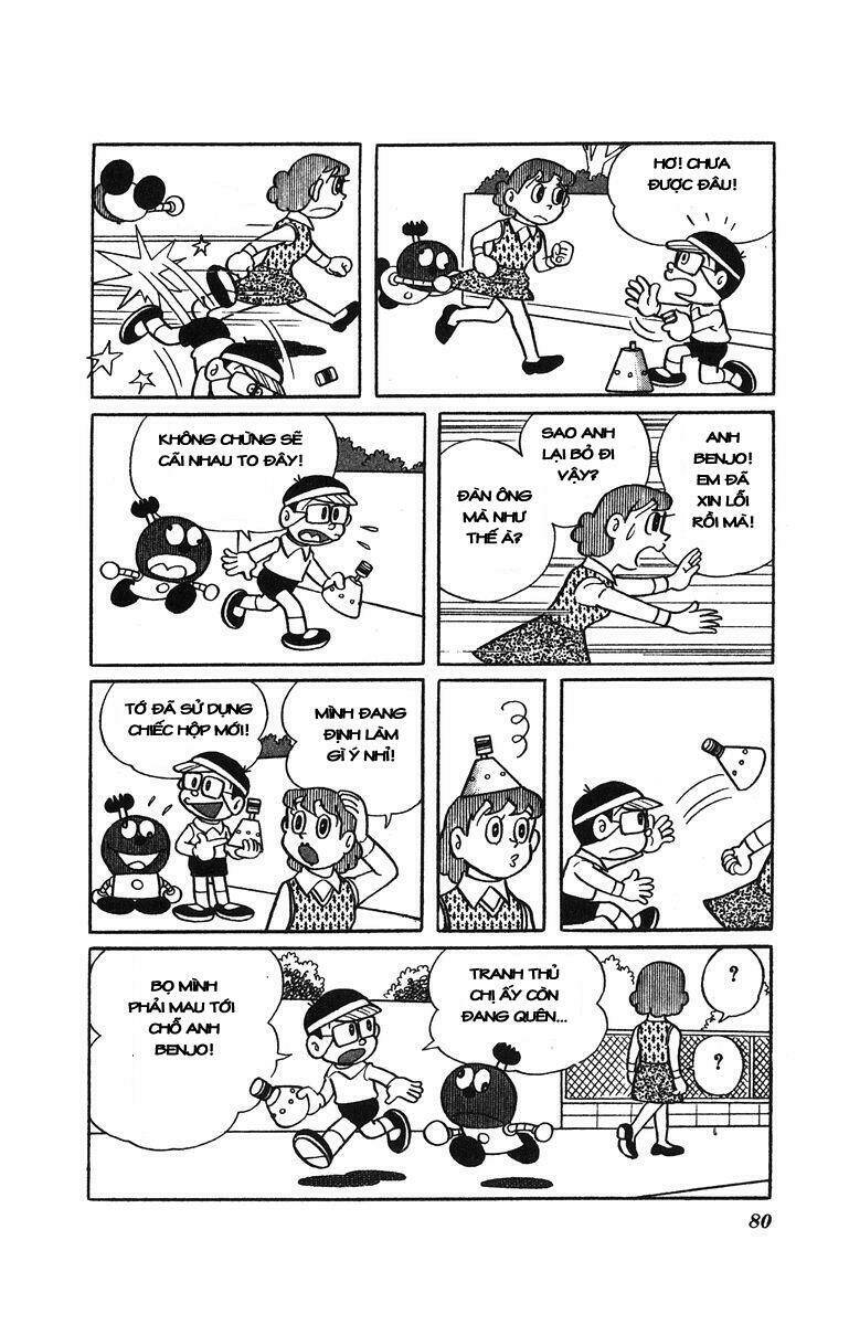 Cuốn Từ Điển Kỳ Bí: Chapter 16