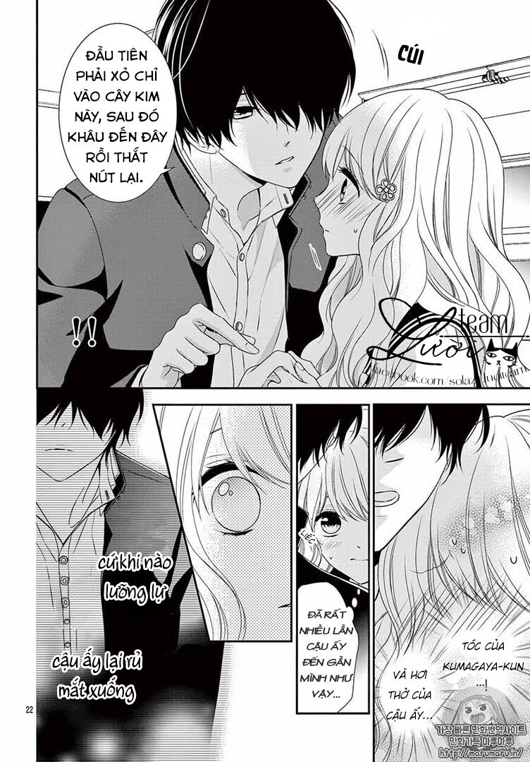 Hanikamu Honey: Chapter 3