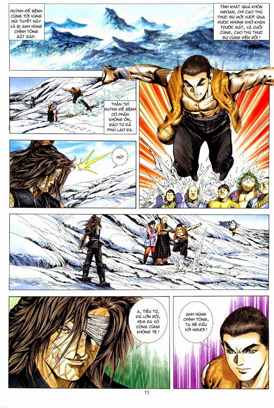 Tuyệt Thế Vô Song: Chapter 105