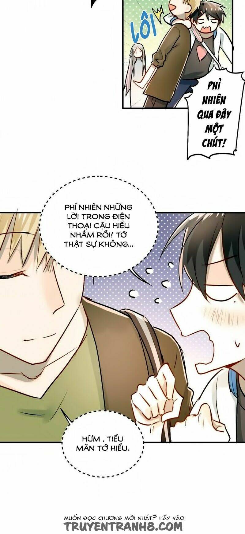 Đầu Gấu Biết Yêu: Chapter 21