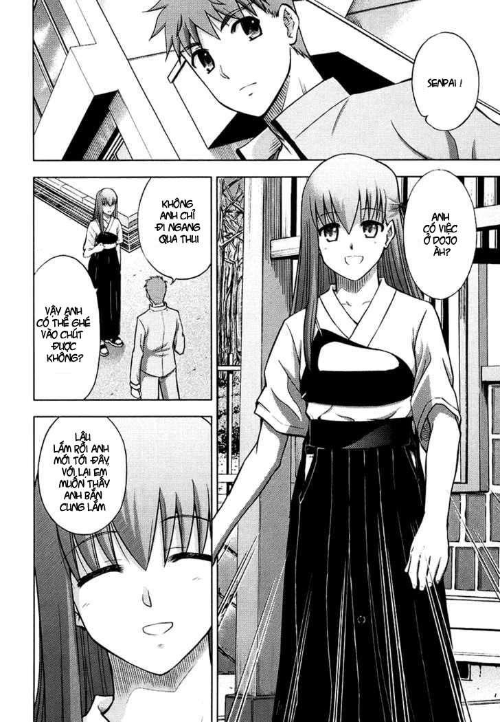 Fate Stay Night: Chapter 13