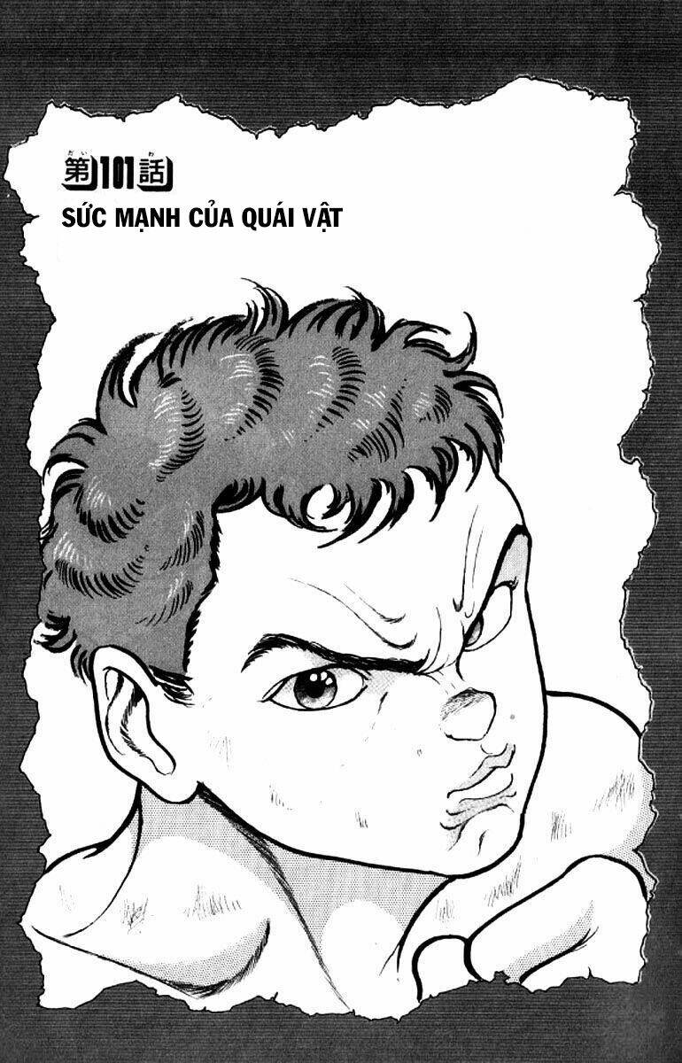 Grappler Baki: Chapter 101