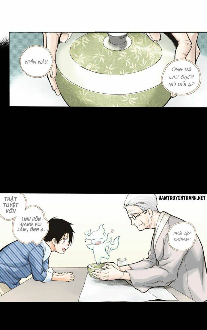 Ngôi Nhà Của Người Phục Chế: Chapter 3.5