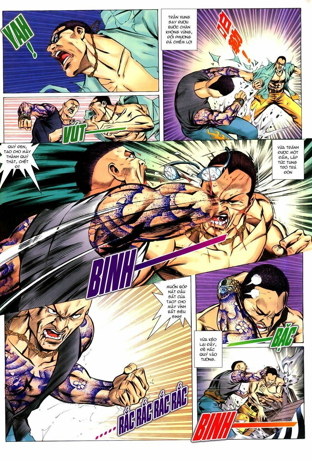 Hồ Sơ Xã Hội Đen: Chapter 7