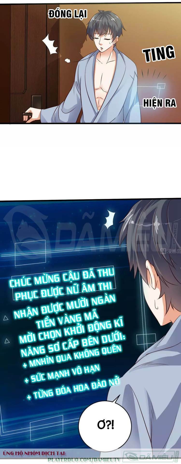 Địa Phủ Khai Phá Thương: Chapter 52