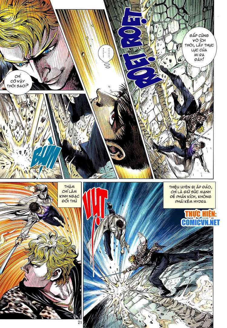 Kungfu (Công Phu): Chapter 34