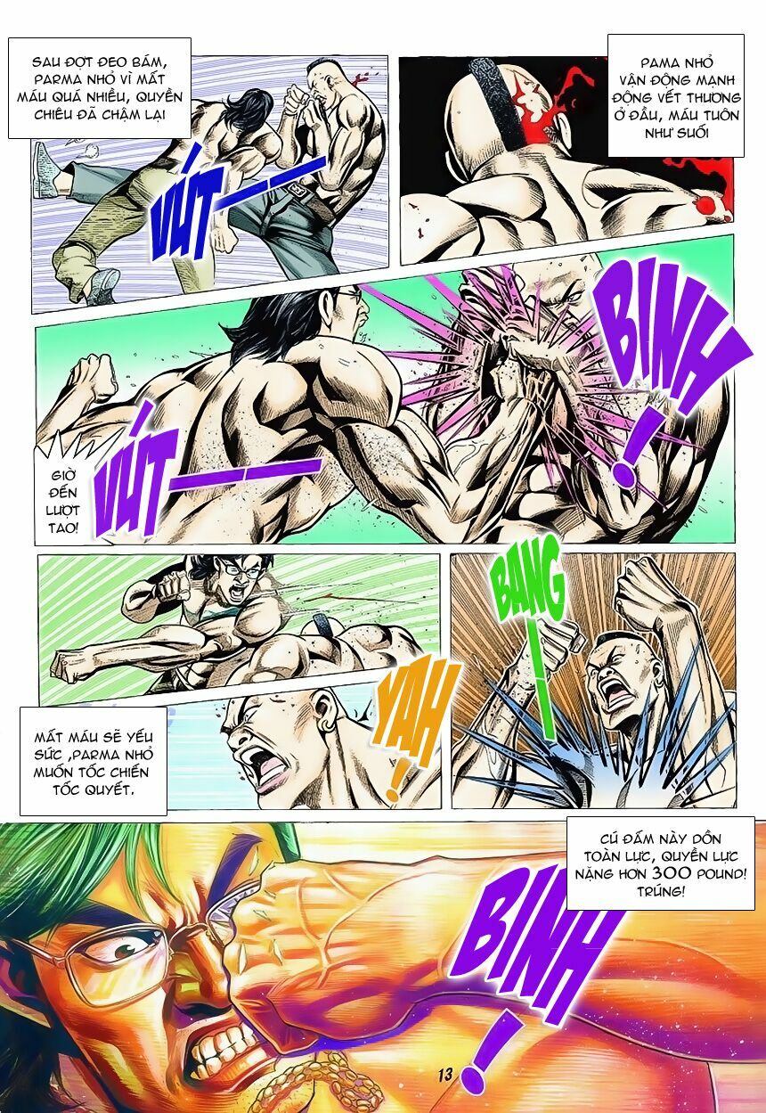 Người Trong Giang Hồ: Chapter 315