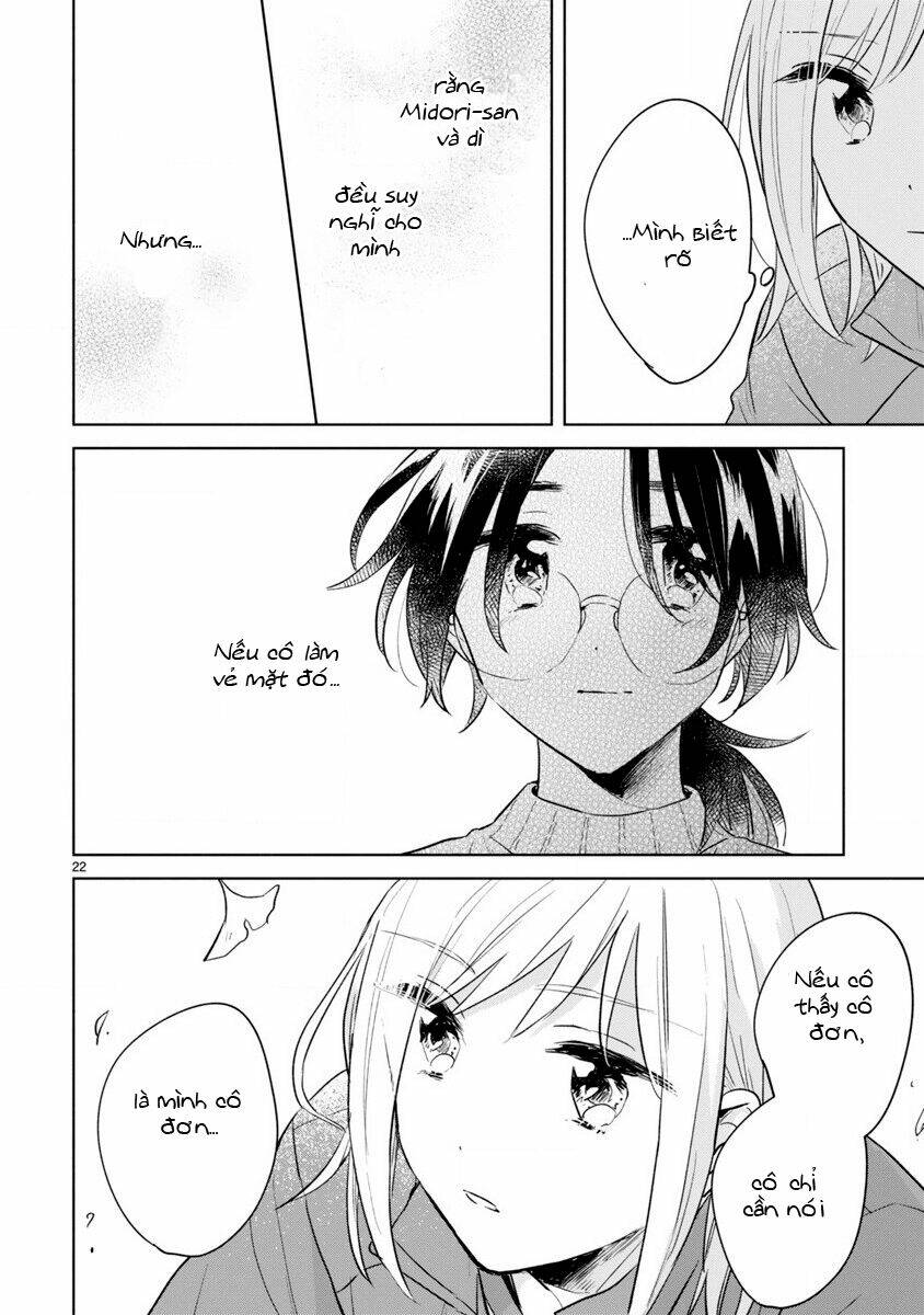 Haru And Midori: Chapter 13.2
