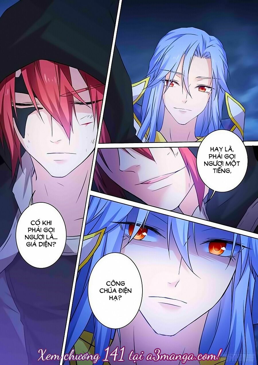 Giả Diện Thế Thân: Chapter 140