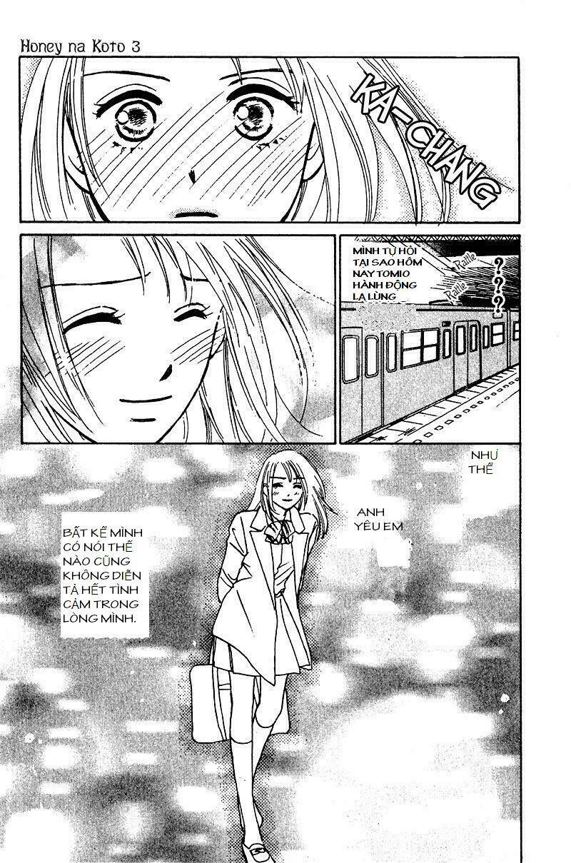 Honey na Koto: Chapter 10