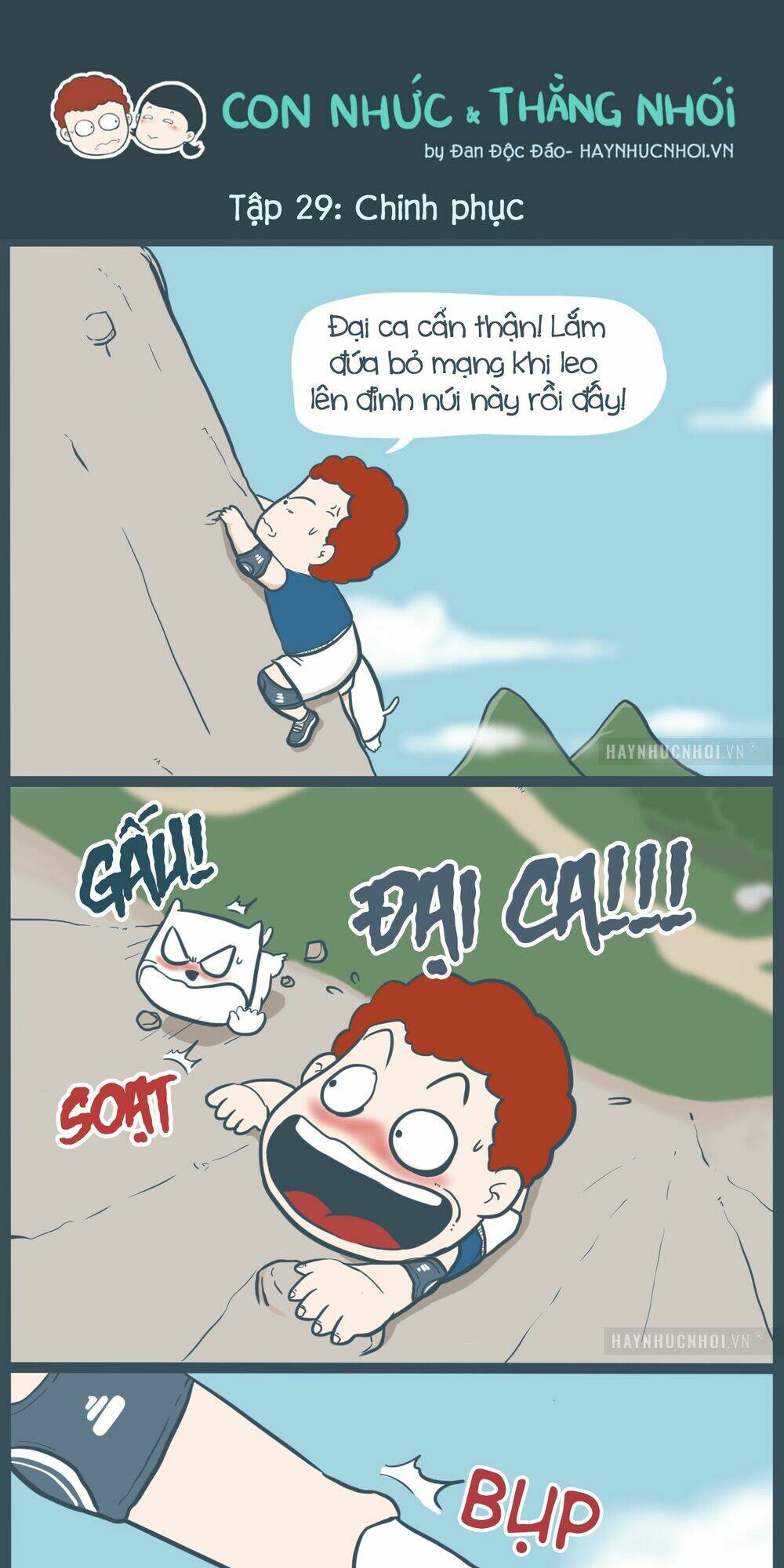 Con Nhức & Thằng Nhói: Chapter 29