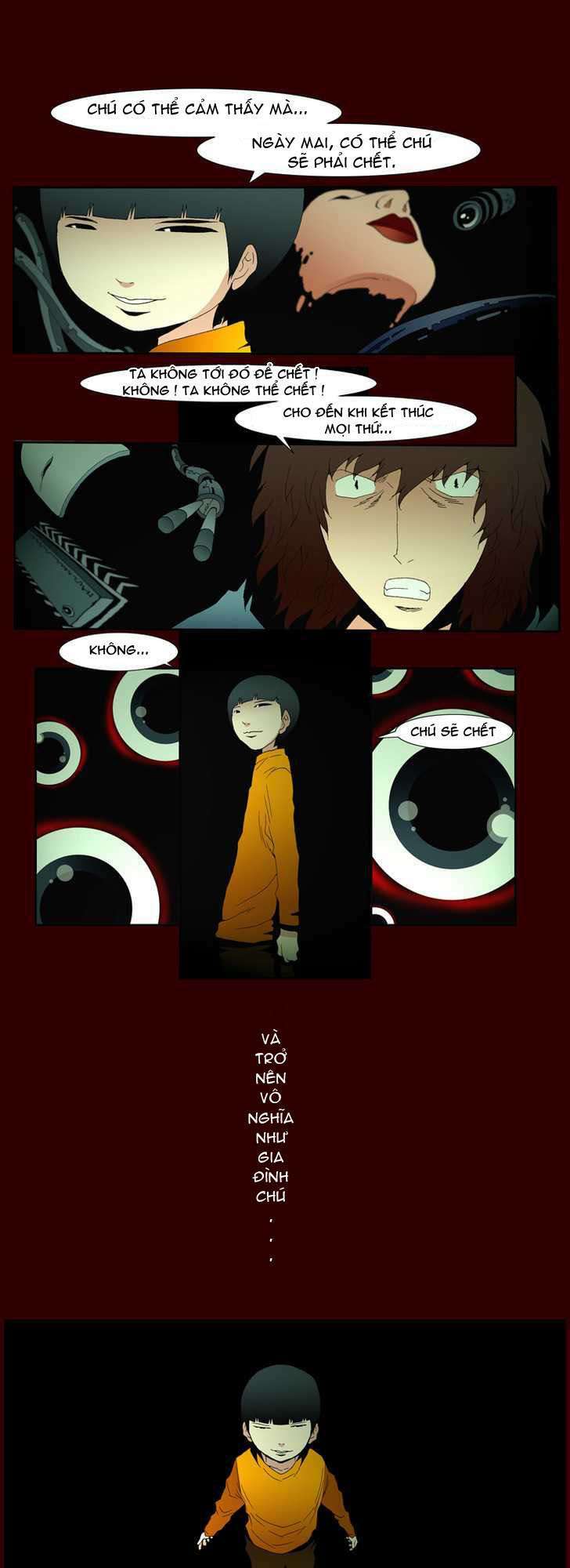 Siêu năng: Chapter 144