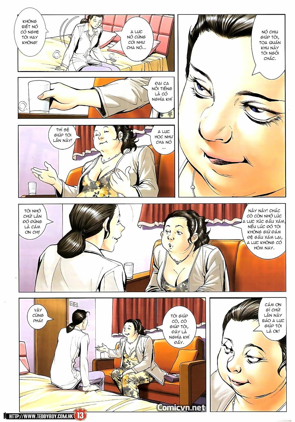 Người Trong Giang Hồ: Chapter 1643: Tuyển cử cấp bách