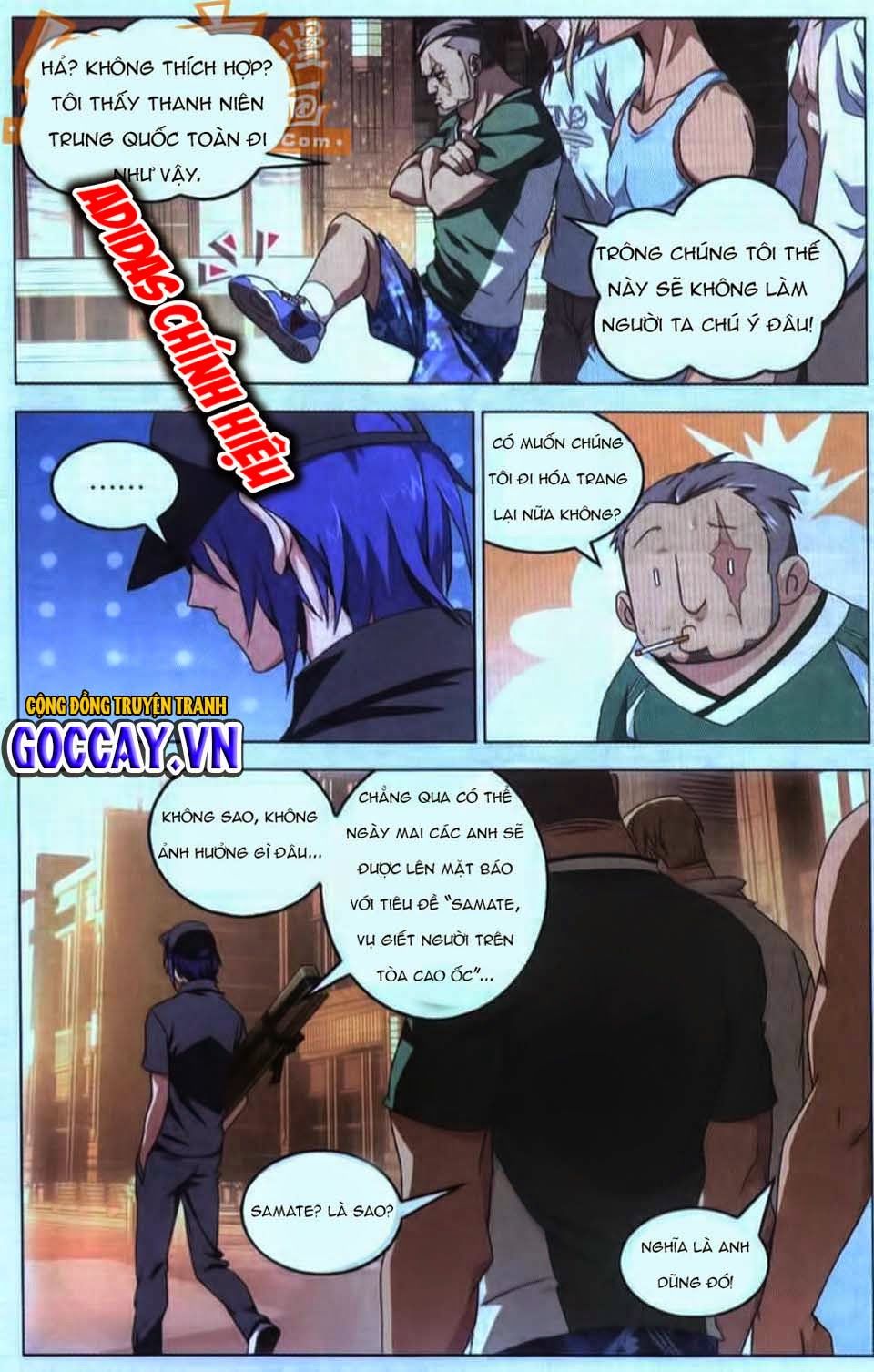 Long Tộc 2: Chapter 9
