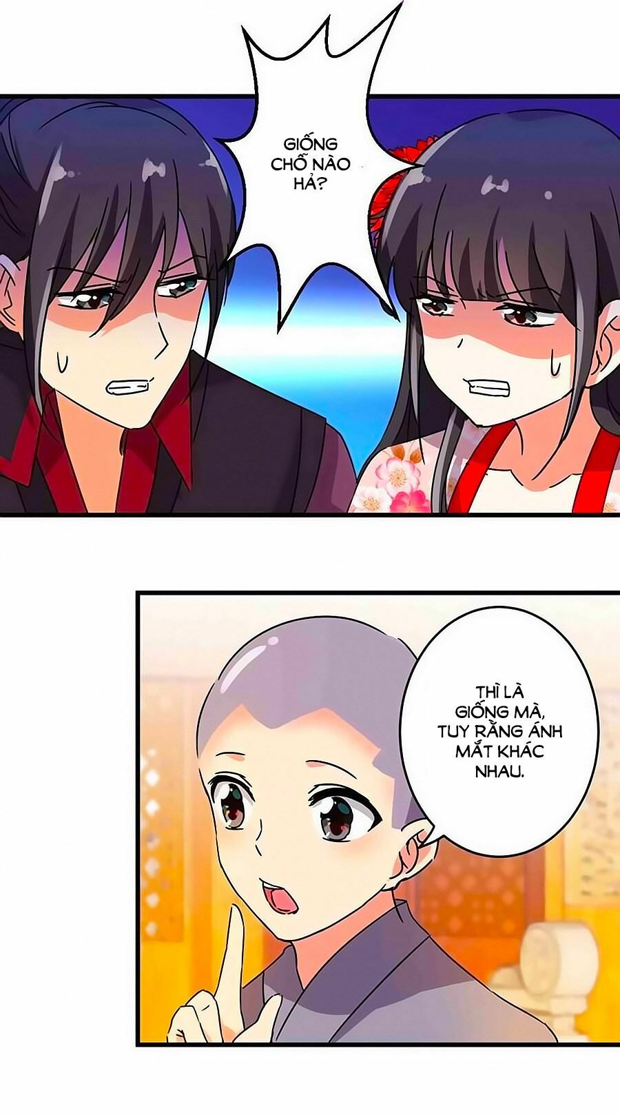 Vương Gia ! Ngươi Thật Bỉ Ổi !: Chapter 203