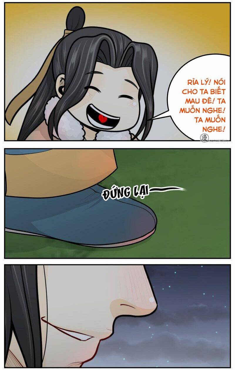 Hoàng Thượng Pê-Đê - Hãy Tránh Xa Ta Ra: Chapter 305