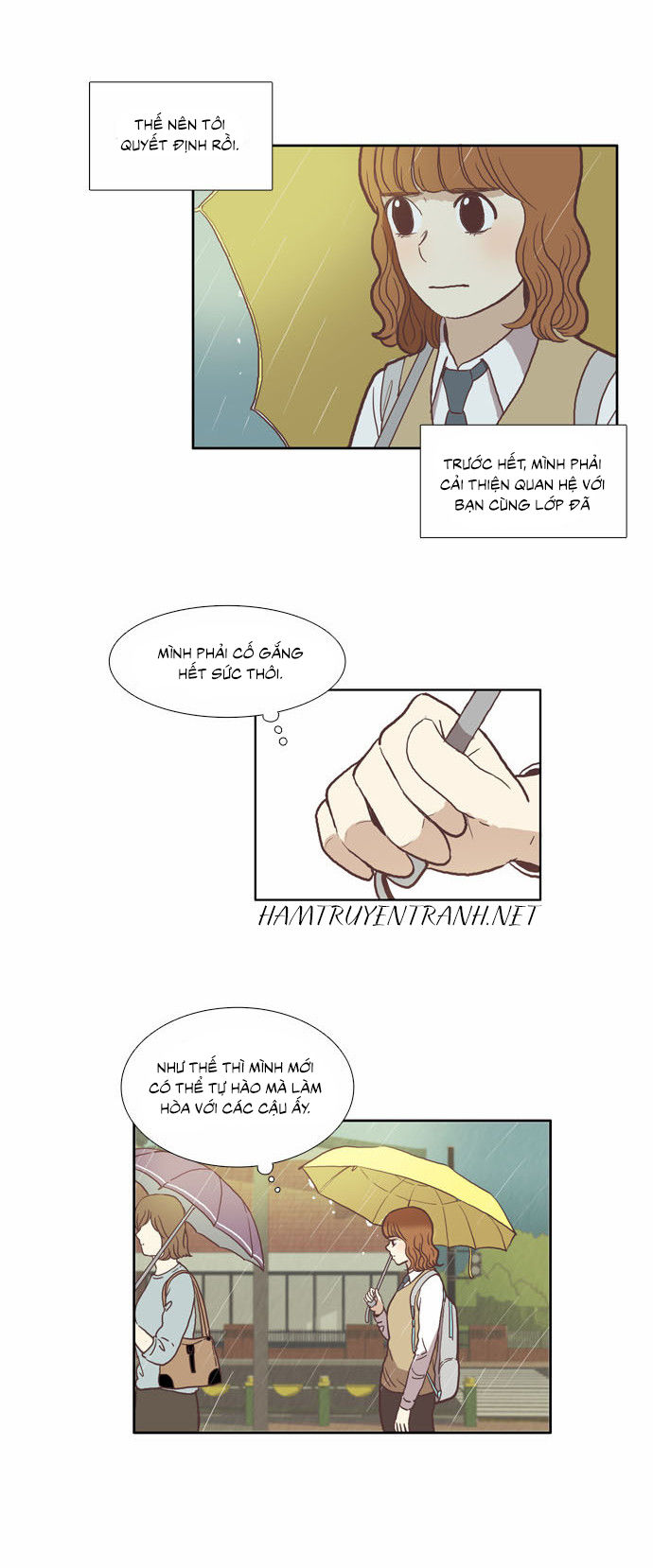Thế Giới Con Gái: Chapter 36