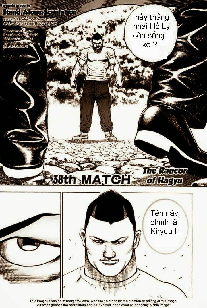 Tough - Miyazawa Kiichi: Chapter 38
