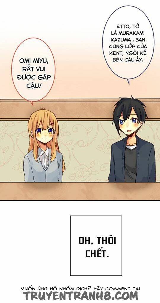 Giống Như Tình Yêu!: Chapter 8