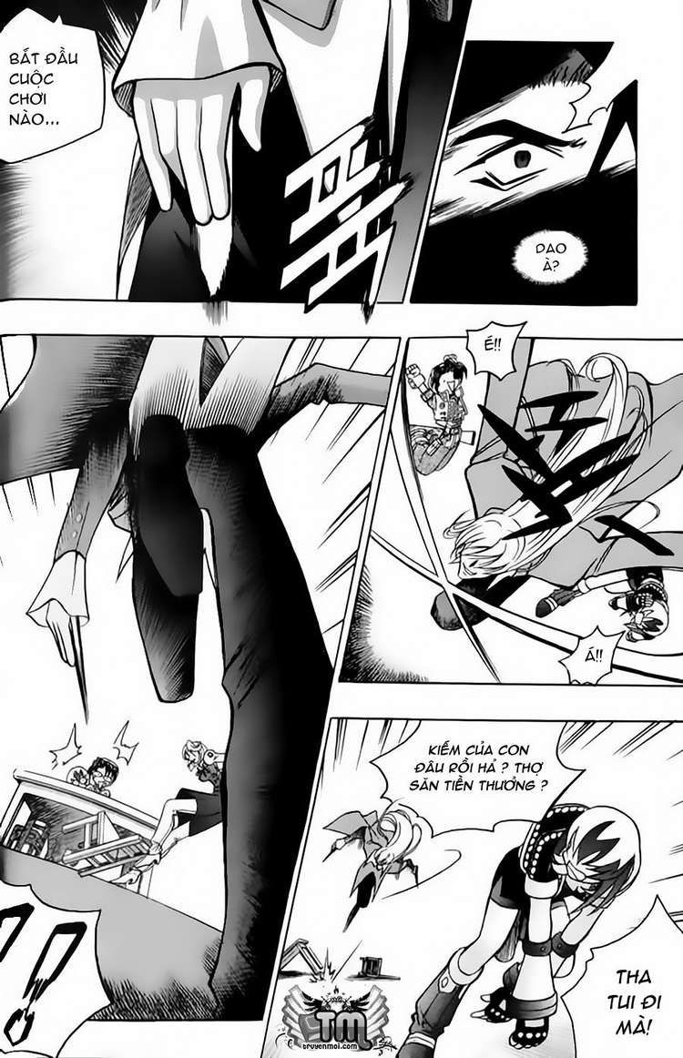 Tay Súng Miền Tây: Chapter 38