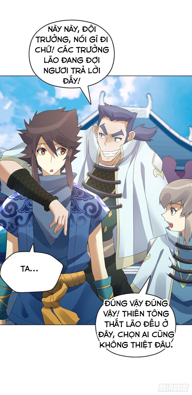 Thiên Thần Quyết: Chapter 114