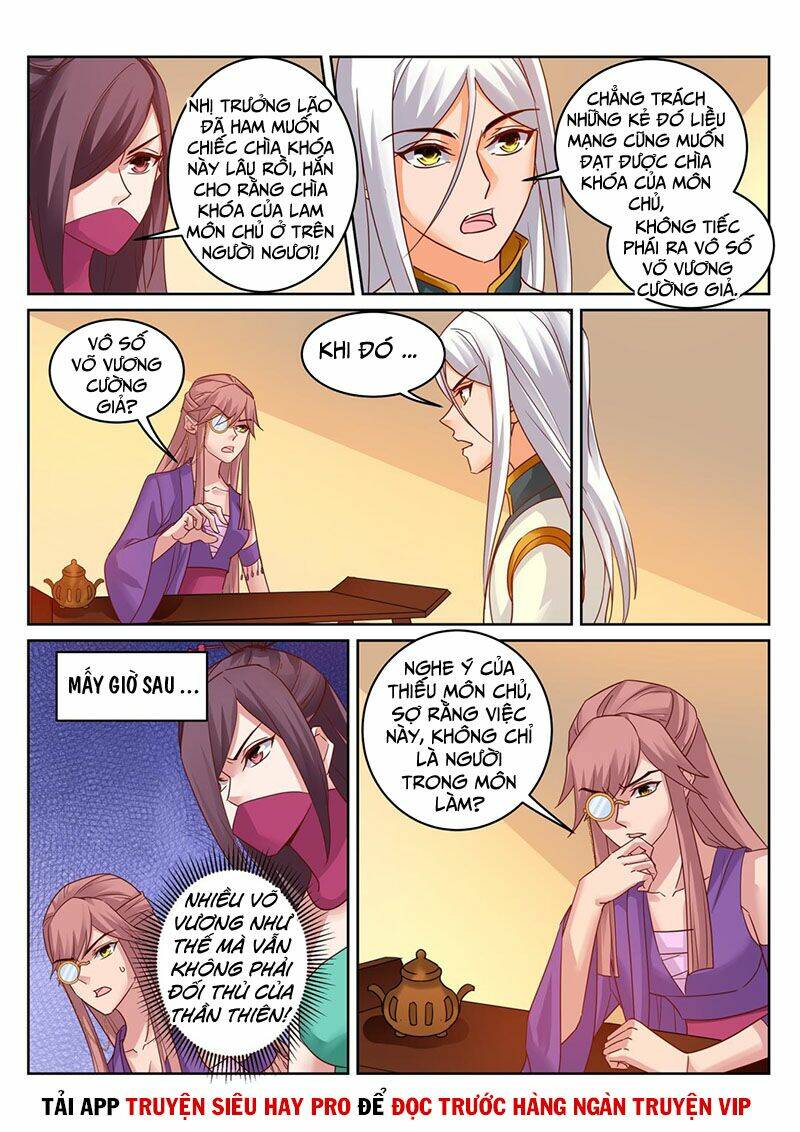 Linh Võ Đế Tôn: Chapter 235