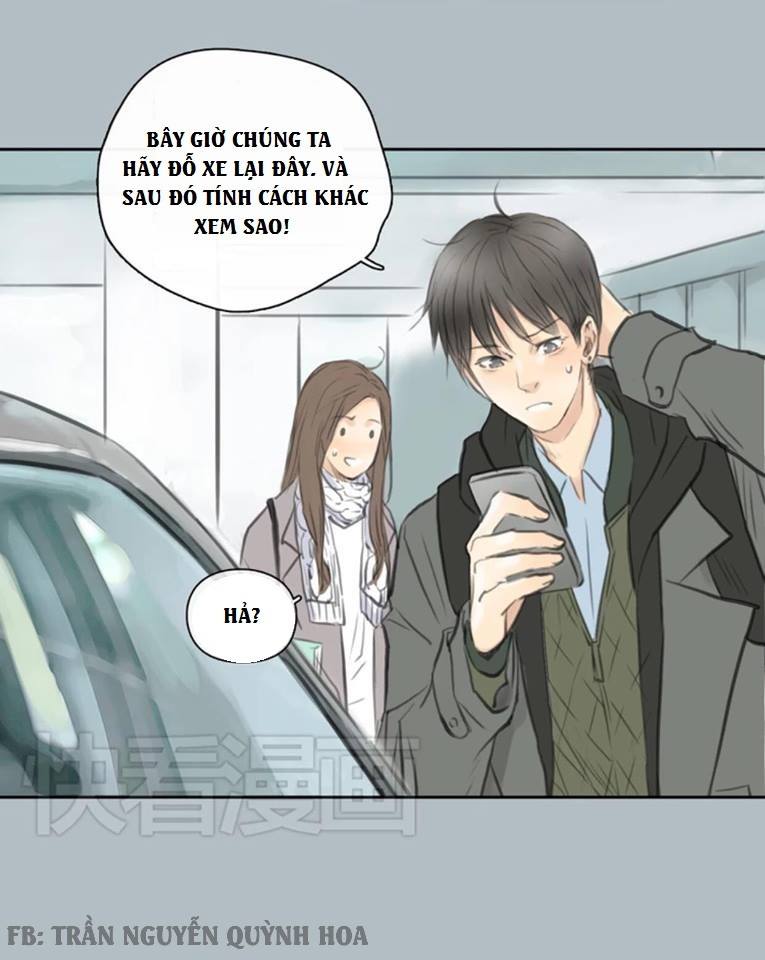 Lời Nguyền Cinderella: Chapter 28