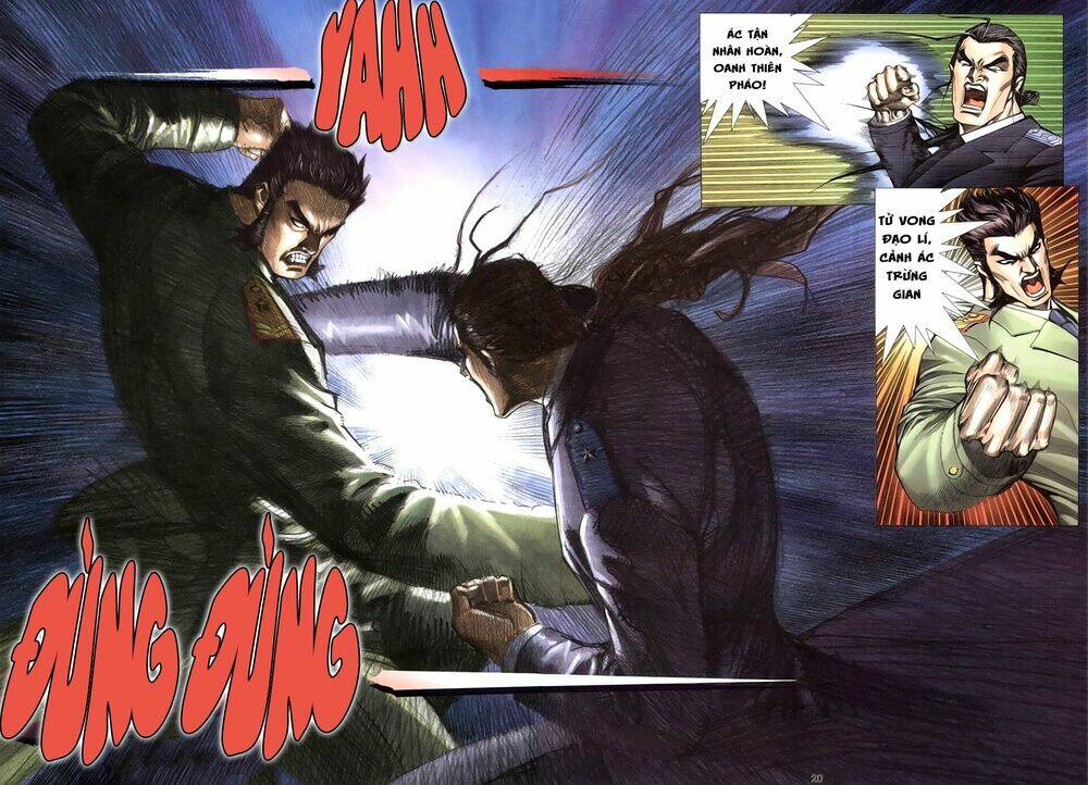 Xích Trụ Phạn Đường: Chapter 40