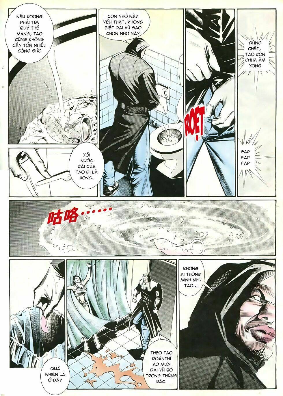 Người Trong Giang Hồ: Chapter 260