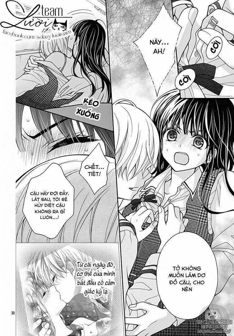 Máu Của Cậu Chỉ Thuộc Về Mình Tớ...: Chapter 11