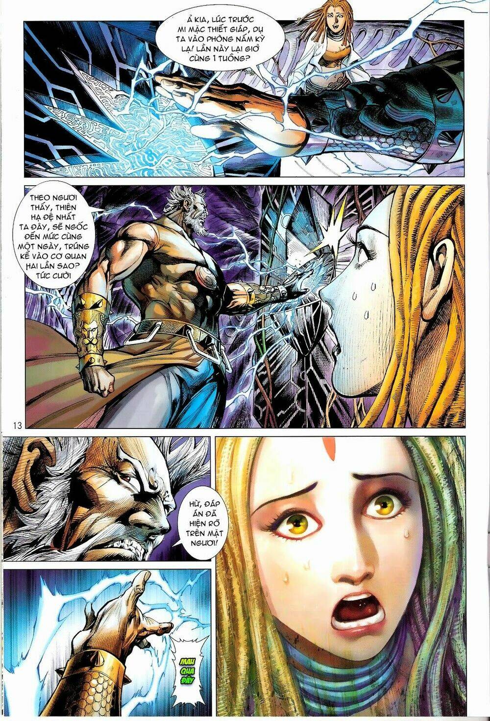 Thiết Tướng Tung Hoành: Chapter 67