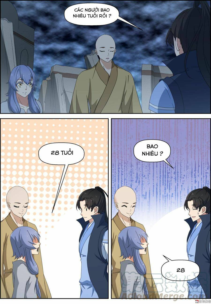 Tiên Trụ: Chapter 136