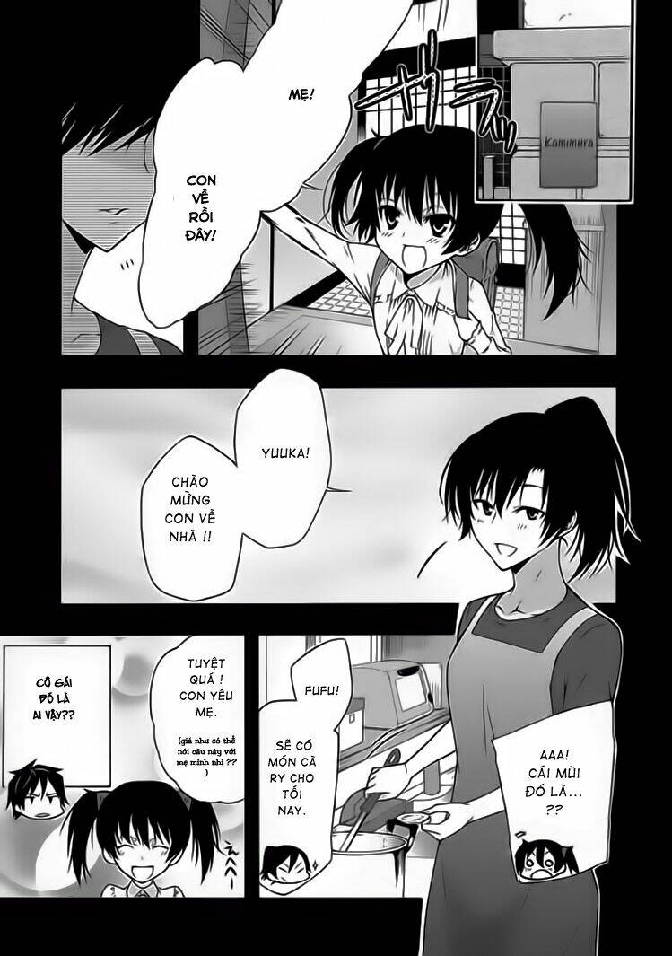 Classmate, Kamimura Yuuka Wa Kou Itta: Chapter 6