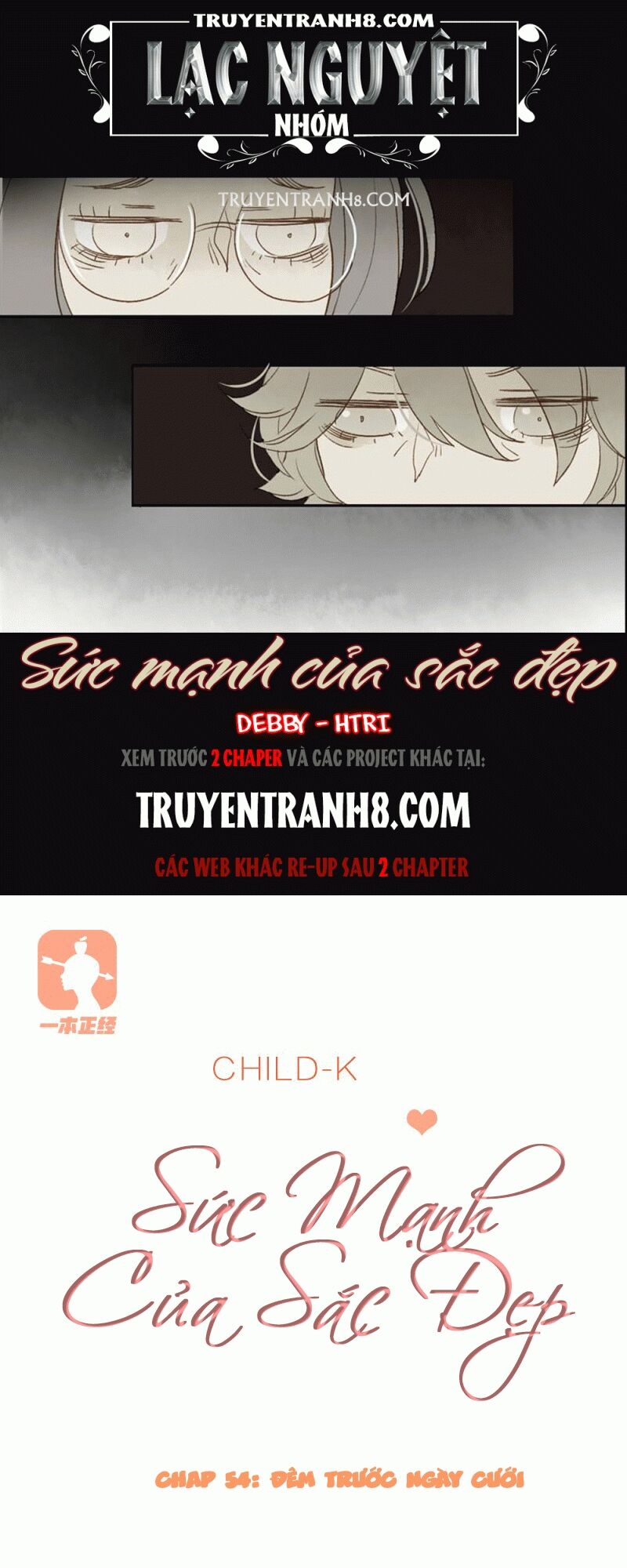 Sức Mạnh Của Sắc Đẹp: Chapter 54