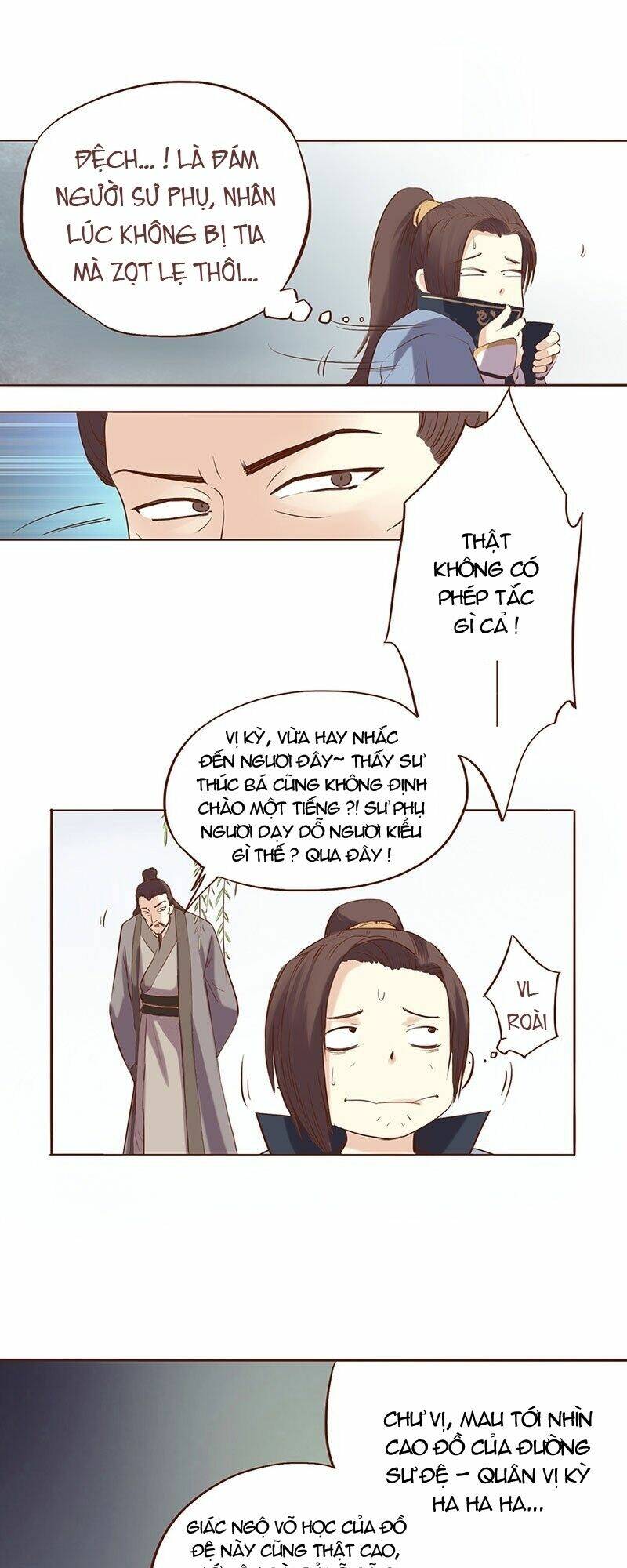 Yến Sơn Phái Và Bách Hoa Môn: Chapter 6