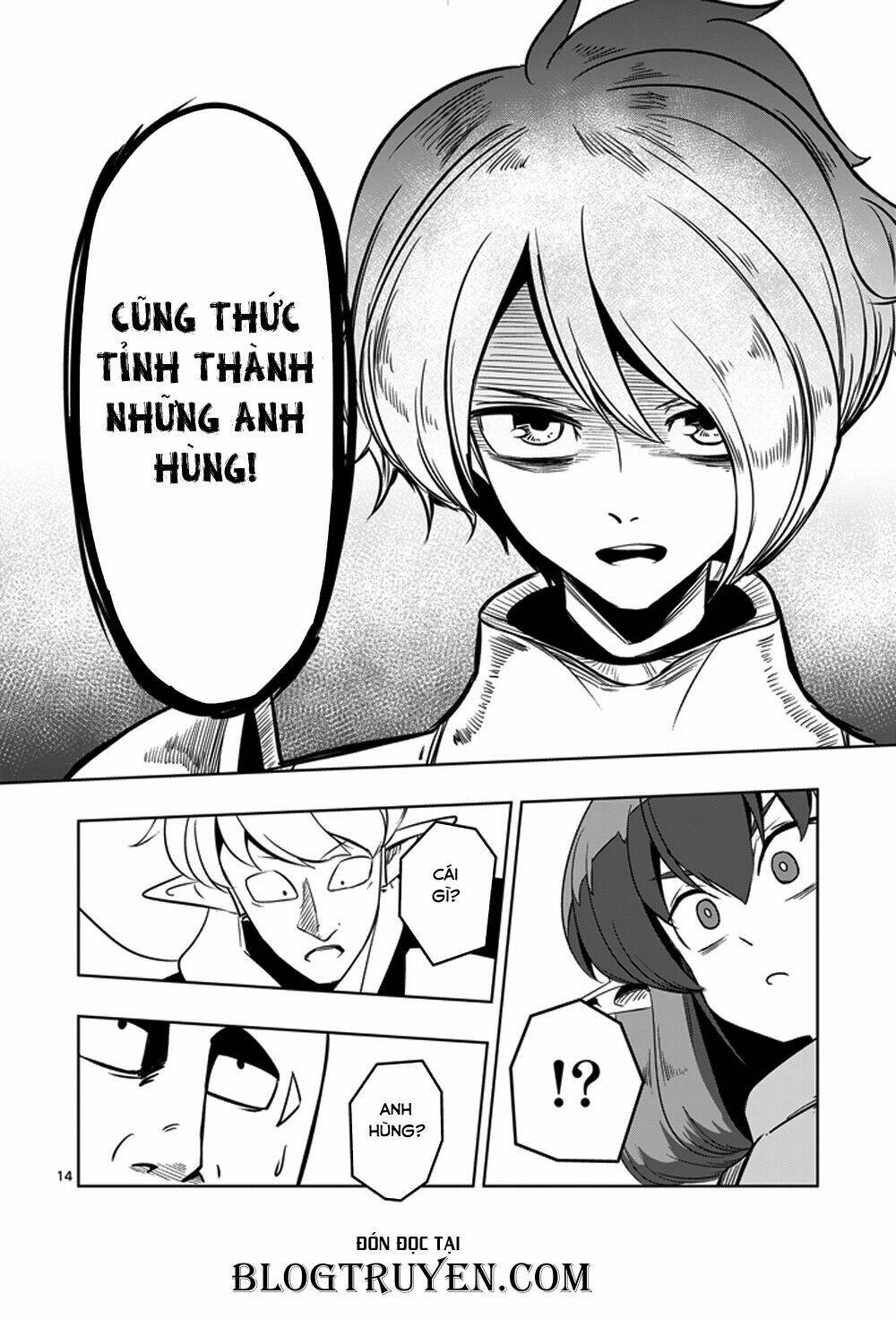 Helck Manga: Chapter 10