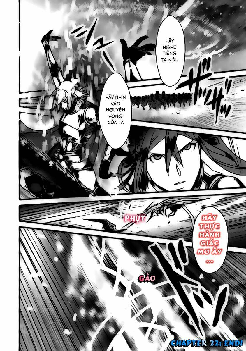 Shiro No Koukoku Monogatari: Chapter 22