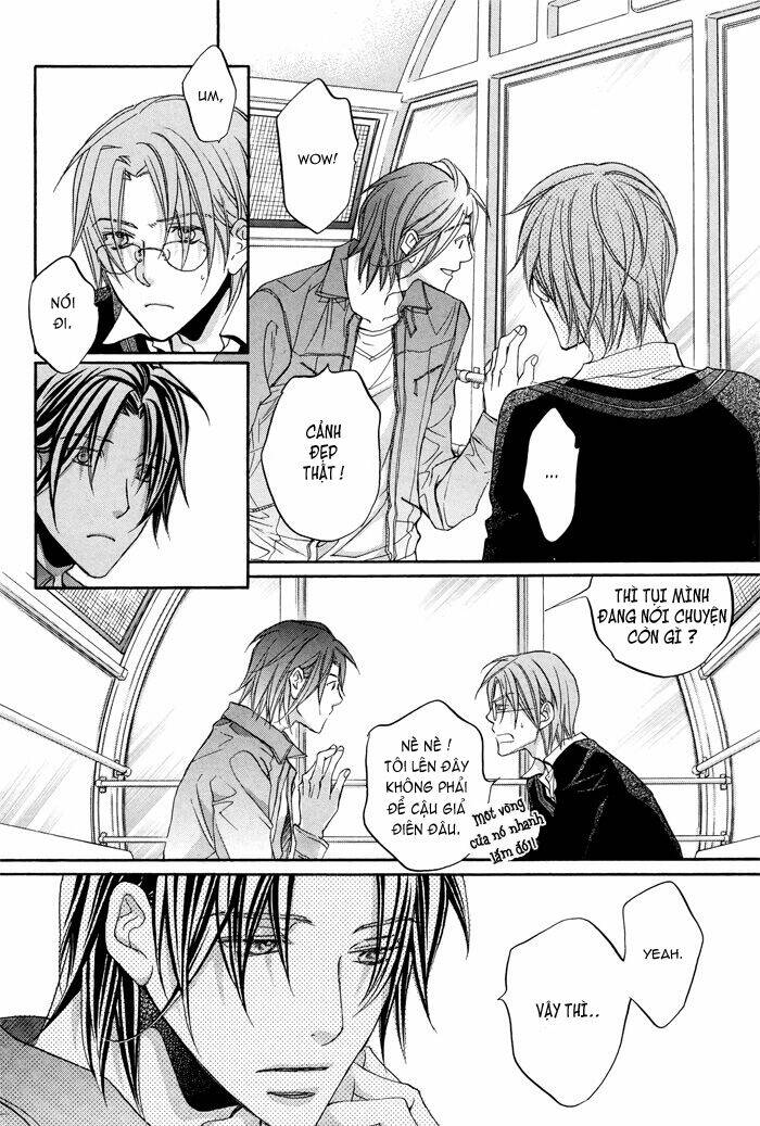 Chuyện Tình Của Toono Và Tamiya: Chapter 15