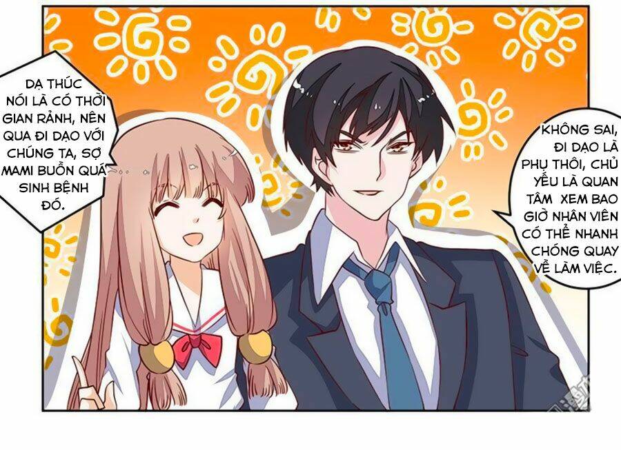 Tổng Tài Đích Thiên Giới Manh Thê: Chapter 76