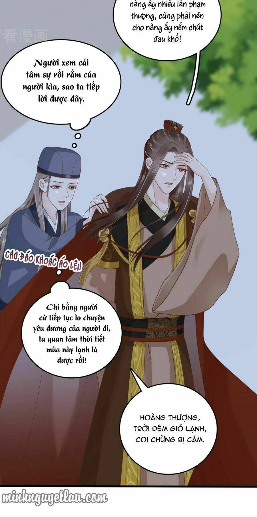 Phú Bà Bạc Tỷ Trong Lãnh Cung: Chapter 35