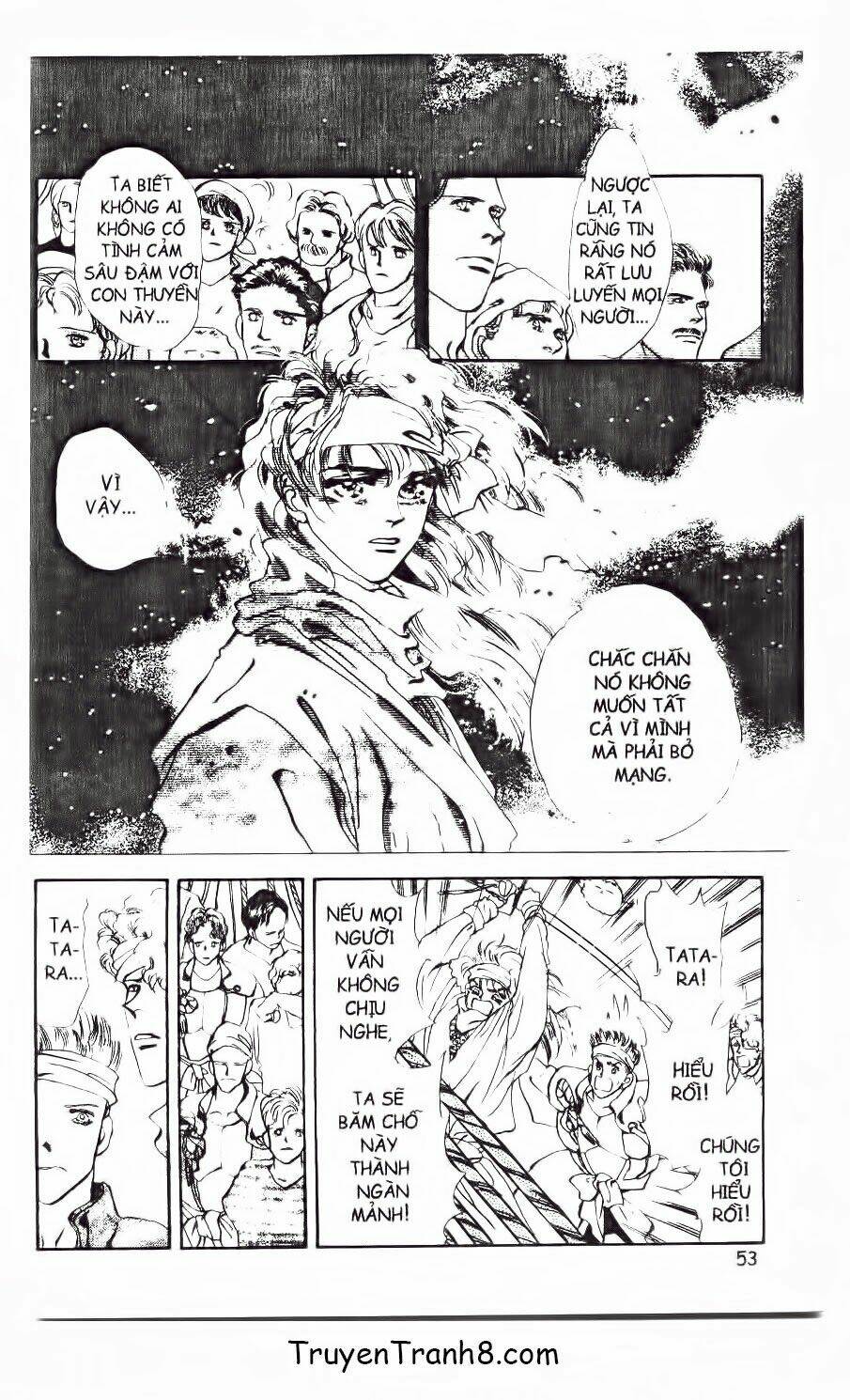 Đứa Con Số Phận: Chapter 71.1